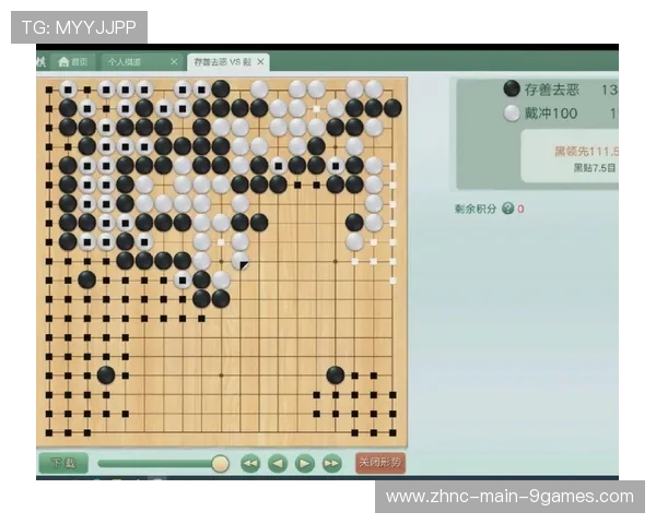 中国围棋天才横扫全局，网友：这是AI级操作